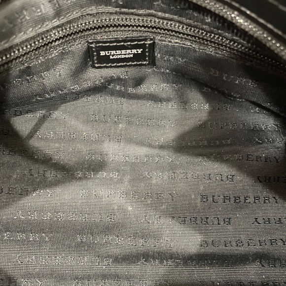 Vintage BURBERRY NOVA CHECK BAGUETTE BAG - Picture 9 of 9